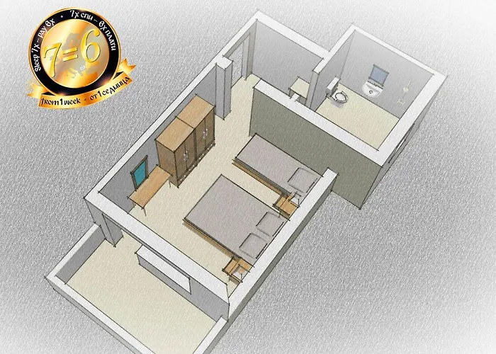 Guest house Dicev 3*